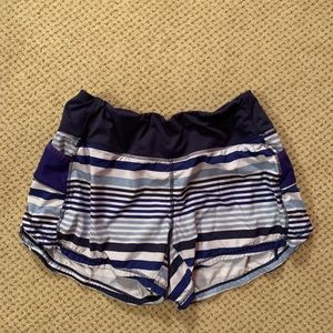 Athleta Striped Shorts